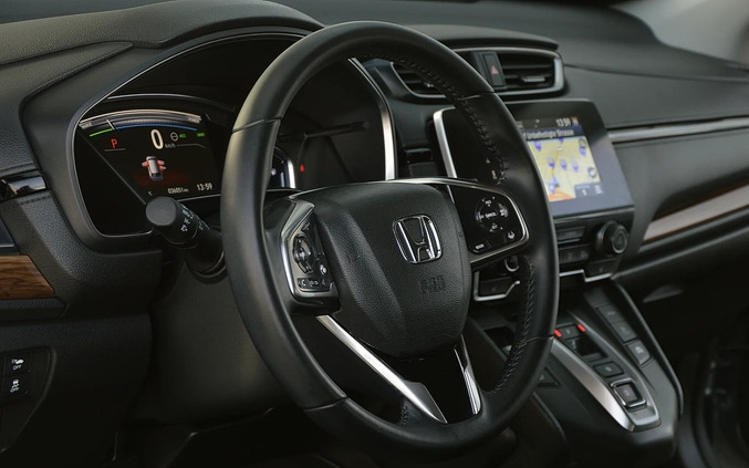 Honda CR-V cena 129000 przebieg: 36000, rok produkcji 2019 z Brzeszcze małe 277